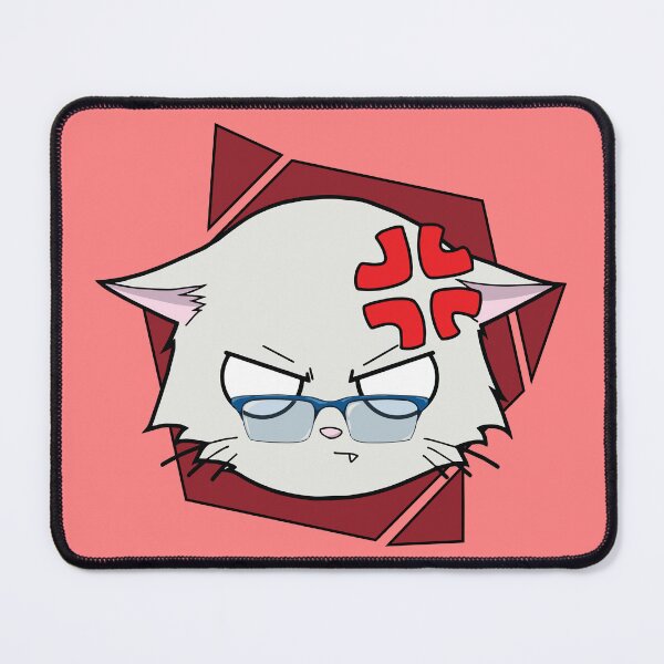 Item preview, The Angry Cat designed and sold by kittengallery.