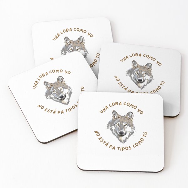 Item preview, A WOLF LIKE ME IS NOT FOR GUYS LIKE YOU designed and sold by avocadofan.