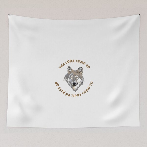 Item preview, A WOLF LIKE ME IS NOT FOR GUYS LIKE YOU designed and sold by avocadofan.
