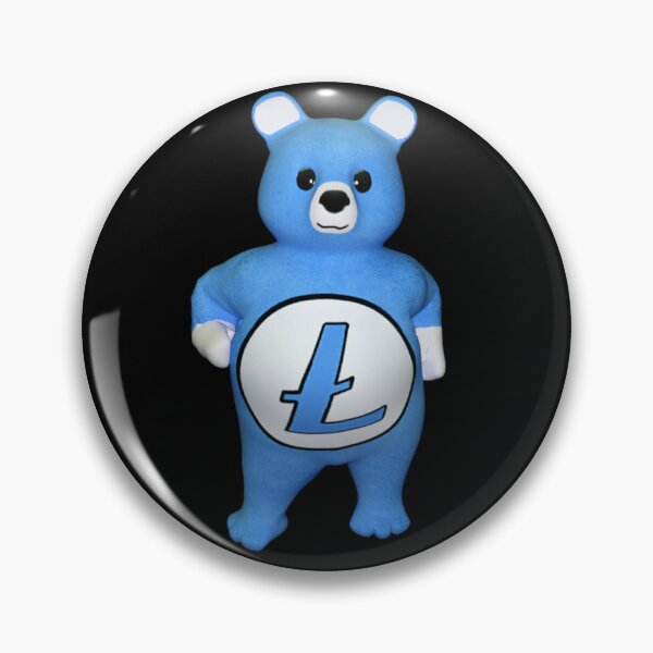 Artikelvorschau, KRYPTO BEAR$ Litecoin-Bär entworfen und verkauft von ToxicHoney.