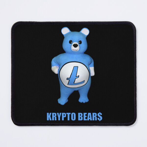 Artikelvorschau, KRYPTO BEAR$ Litecoin-Bär entworfen und verkauft von ToxicHoney.