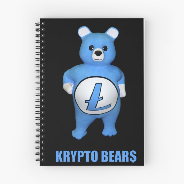 Artikelvorschau, KRYPTO BEAR$ Litecoin-Bär entworfen und verkauft von ToxicHoney.