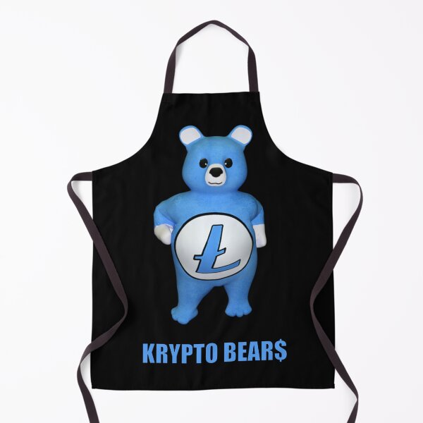 Artikelvorschau, KRYPTO BEAR$ Litecoin-Bär entworfen und verkauft von ToxicHoney.