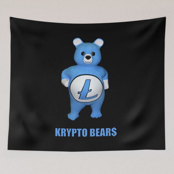 Artikelvorschau, KRYPTO BEAR$ Litecoin-Bär entworfen und verkauft von ToxicHoney.