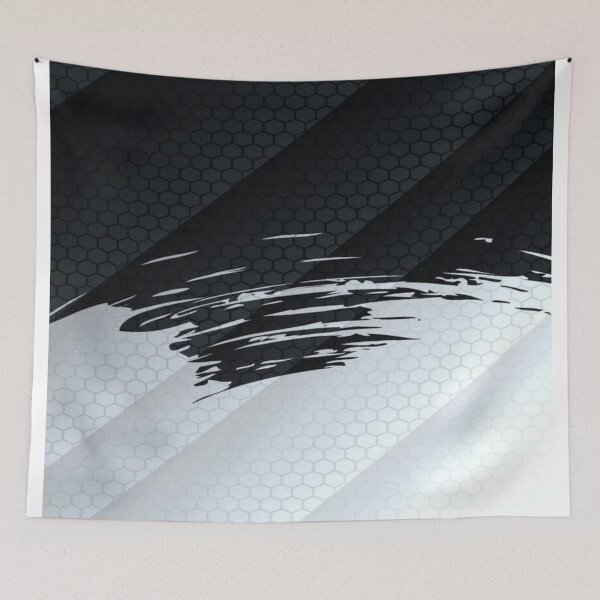 Item preview, Bee Pattern In Black And White Colors designed and sold by NengShop.