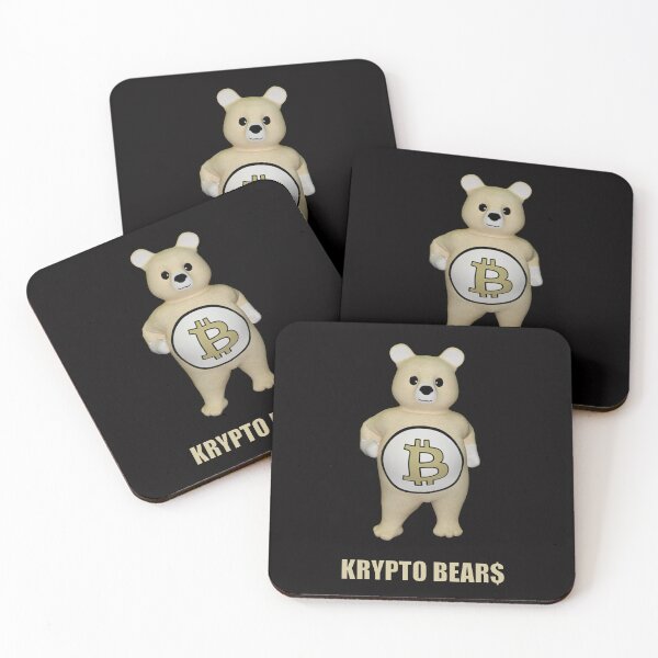 Artikelvorschau, KRYPTO BEAR$ Bitcoin Bär entworfen und verkauft von ToxicHoney.