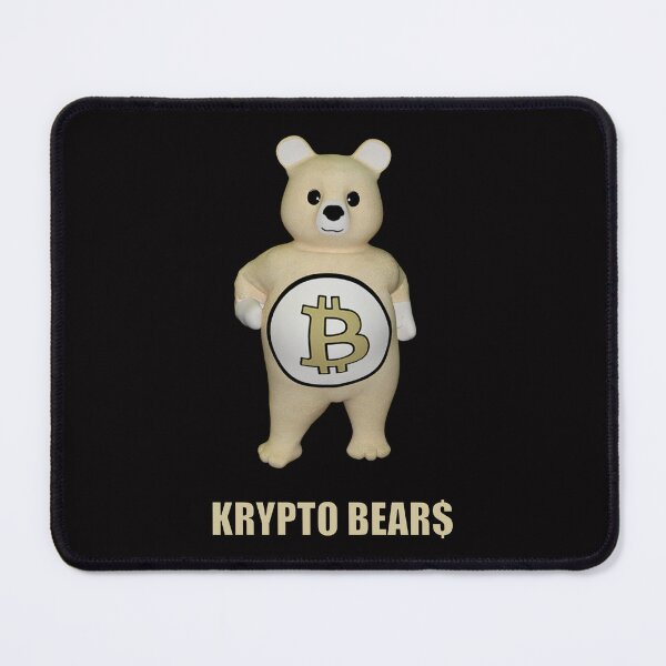 Item preview, KRYPTO BEAR$ Bitcoin Bear  designed and sold by ToxicHoney.