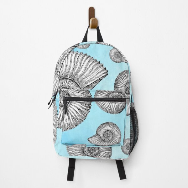 Item preview, Blue Ammonites designed and sold by Lil-Bit-Batty.