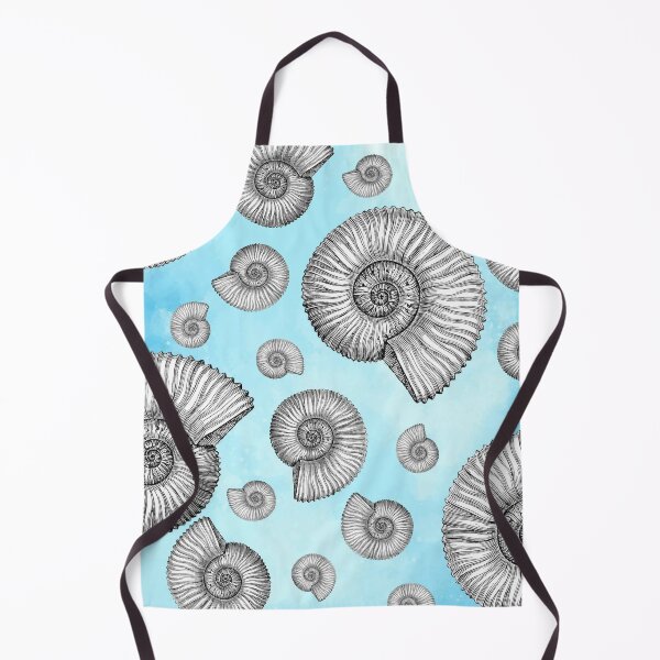 Item preview, Blue Ammonites designed and sold by Lil-Bit-Batty.