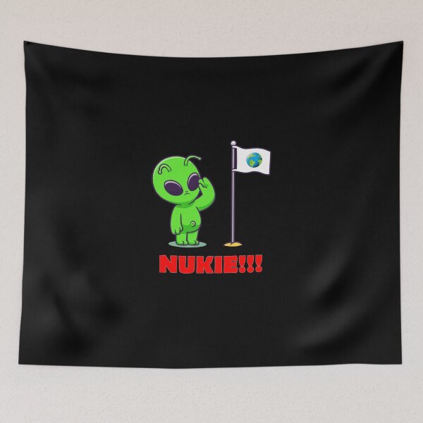 Item preview, Nukie designed and sold by Sanjusri.