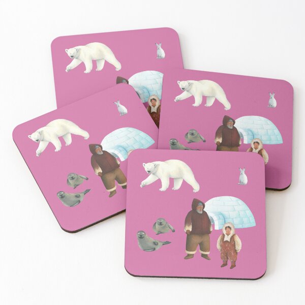 Item preview, Eskimo family designed and sold by Corinna Arauner.
