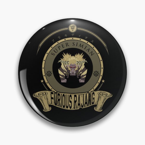 Item preview, FURIOUS RAJANG CREST designed and sold by EXION CREW.