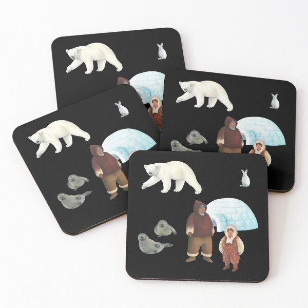 Item preview, Eskimo family designed and sold by Corinna Arauner.