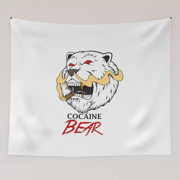 Item preview, Cocaine Bear designed and sold by addthana.