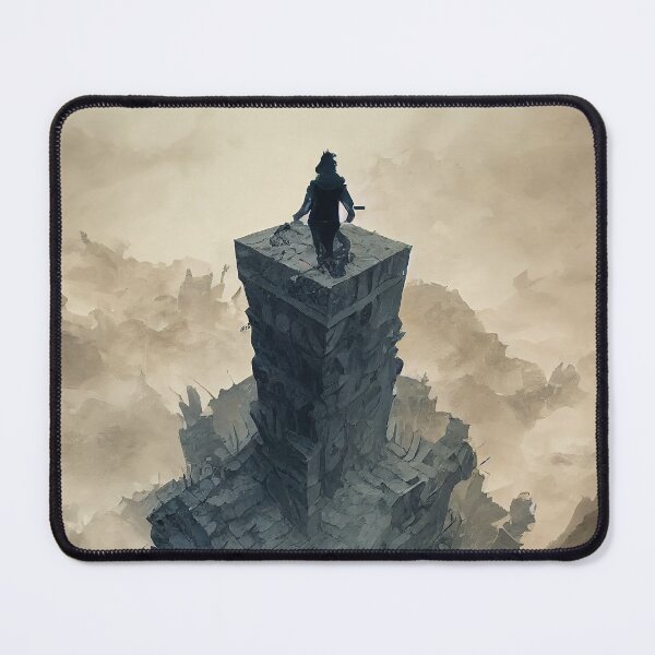 Item preview, Climbing Over Something designed and sold by inoculum-art.