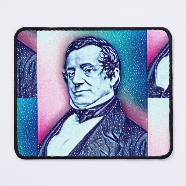 Item preview, Washington Irving Artwork | Washington Irving Portrait | Washington Irving Wall Art  designed and sold by Suyogsonar25.
