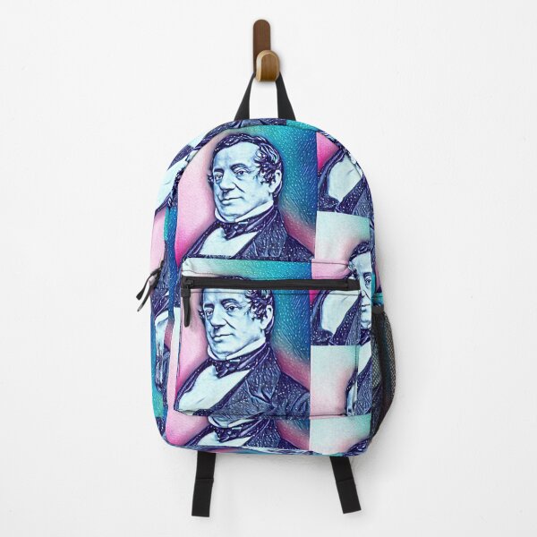 Item preview, Washington Irving Artwork | Washington Irving Portrait | Washington Irving Wall Art  designed and sold by Suyogsonar25.