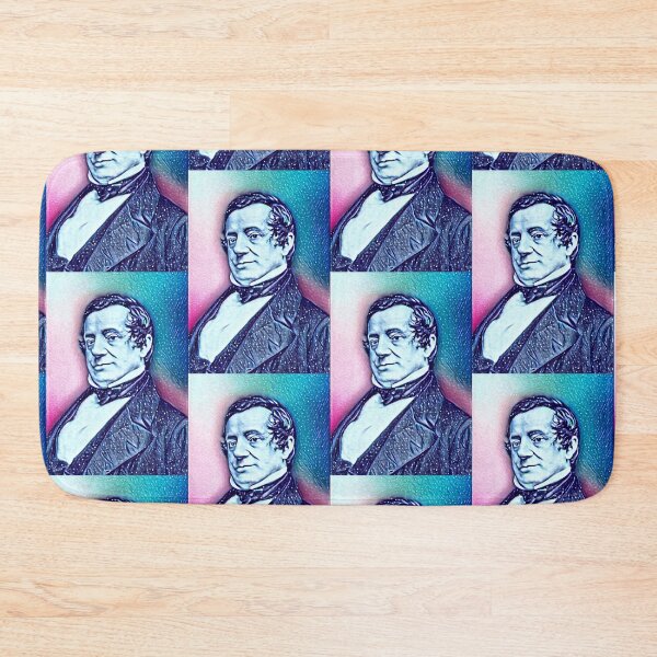Item preview, Washington Irving Artwork | Washington Irving Portrait | Washington Irving Wall Art  designed and sold by Suyogsonar25.