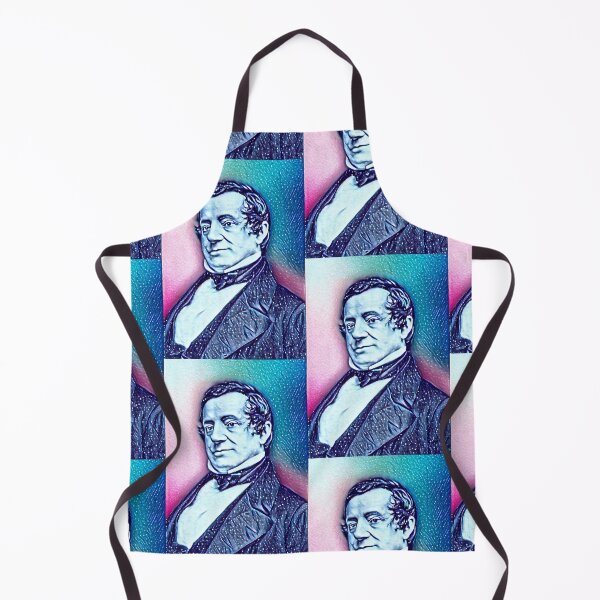Item preview, Washington Irving Artwork | Washington Irving Portrait | Washington Irving Wall Art designed and sold by Suyogsonar25.