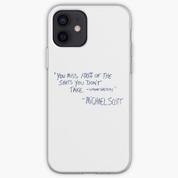 la oficina Funda blanda para iPhone