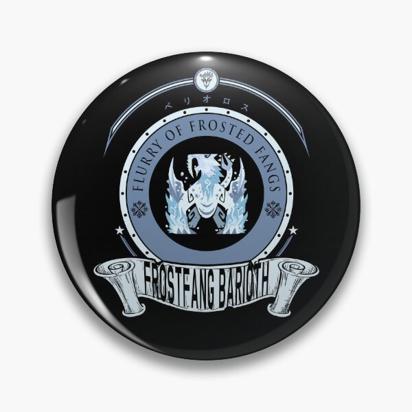 Artikelvorschau, FROSTFANG BARIOTH CREST entworfen und verkauft von EXION CREW.