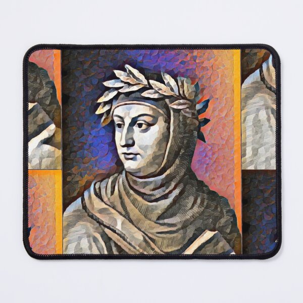 Item preview, Giovanni Boccaccio Artwork | Giovanni Boccaccio Portrait | Giovanni Boccaccio Wall Art  designed and sold by Suyogsonar25.