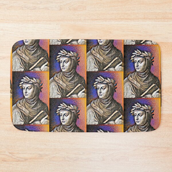 Item preview, Giovanni Boccaccio Artwork | Giovanni Boccaccio Portrait | Giovanni Boccaccio Wall Art  designed and sold by Suyogsonar25.