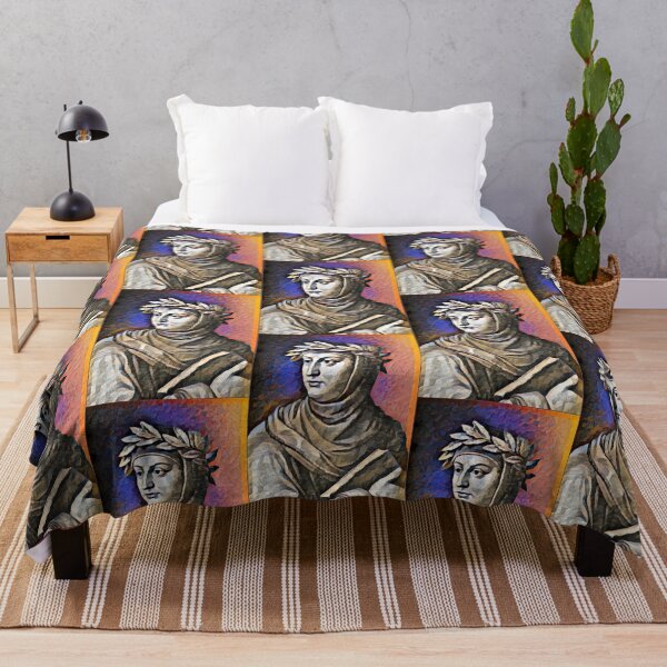 Item preview, Giovanni Boccaccio Artwork | Giovanni Boccaccio Portrait | Giovanni Boccaccio Wall Art  designed and sold by Suyogsonar25.