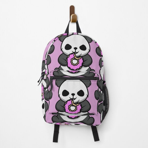 Item preview, Cute Panda Eating Donut designed and sold by cubbone.