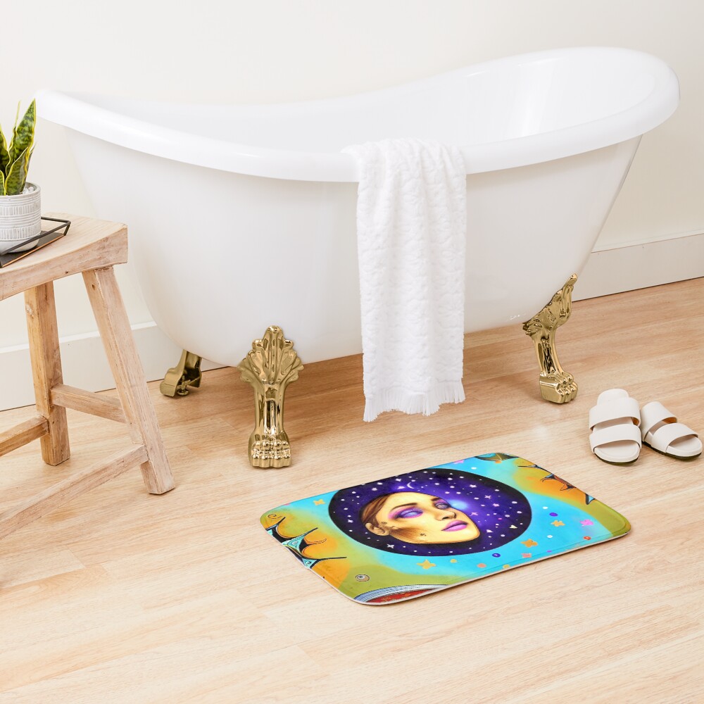 Item preview, Bath Mat designed and sold by deecdee.