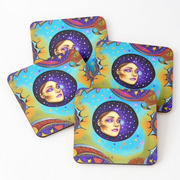 Item preview, Celestial designed and sold by Poetic Patterns Studio.
