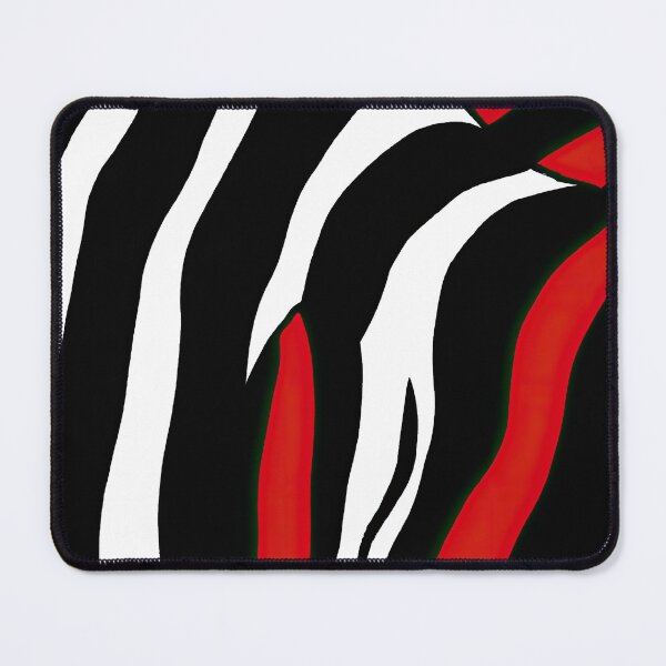 Item preview, Zebra Style Pattern With Rainbow Coloring designed and sold by phillipbooth.