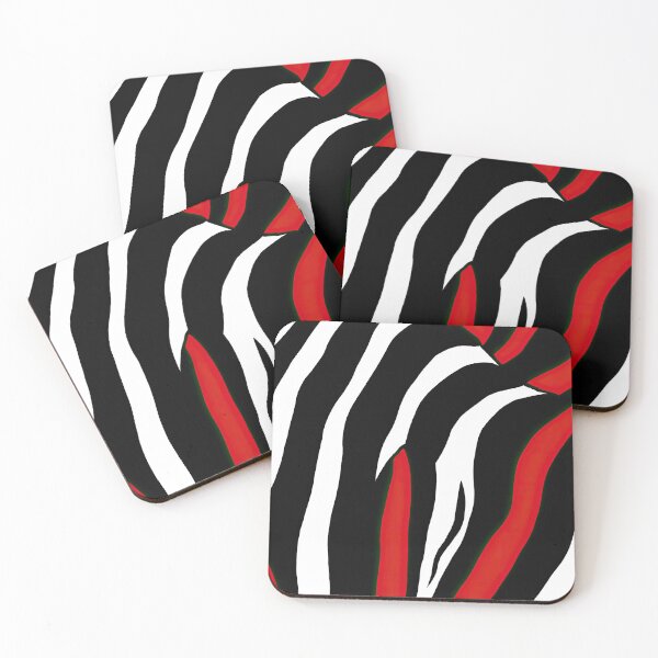 Item preview, Zebra Style Pattern With Rainbow Coloring designed and sold by phillipbooth.