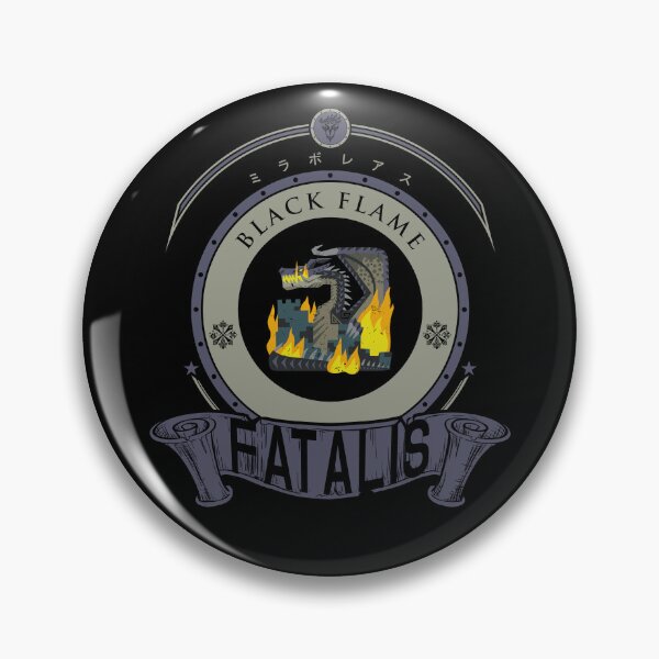 Item preview, FATALIS CREST designed and sold by EXION CREW.