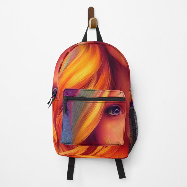Item preview, a digital painting of a woman with long blonde hair designed and sold by DesignAtYO.