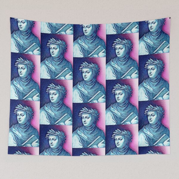 Item preview, Giovanni Boccaccio Artwork | Giovanni Boccaccio Portrait | Giovanni Boccaccio Wall Art  designed and sold by Suyogsonar25.