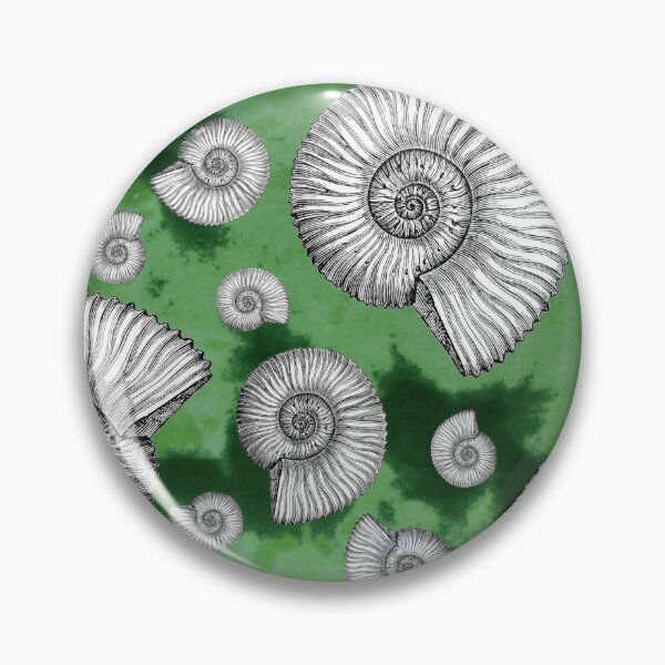 Item preview, Green Ammonites designed and sold by Lil-Bit-Batty.