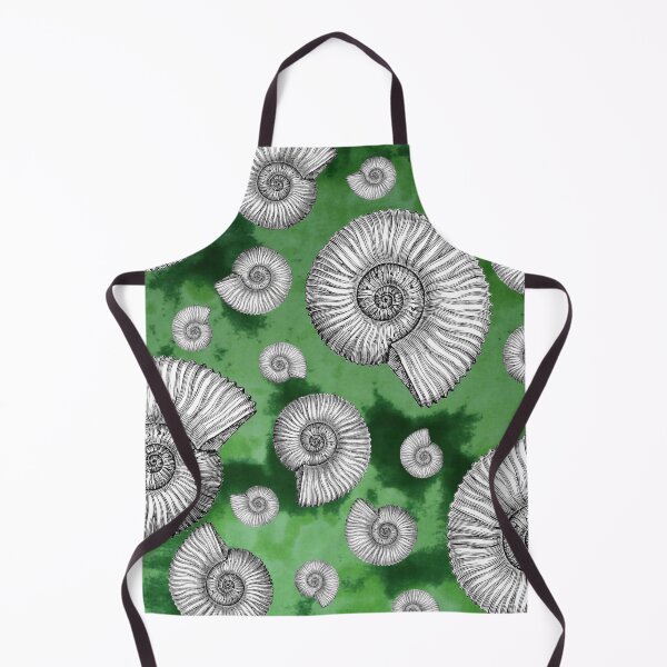 Item preview, Green Ammonites designed and sold by Lil-Bit-Batty.