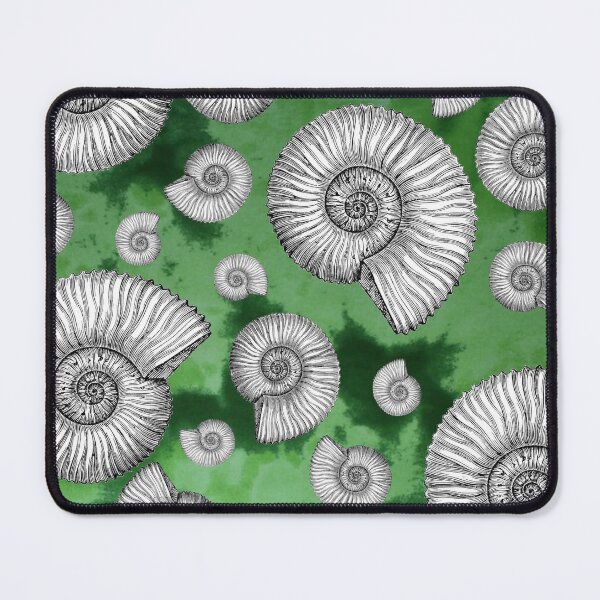 Item preview, Green Ammonites designed and sold by Lil-Bit-Batty.