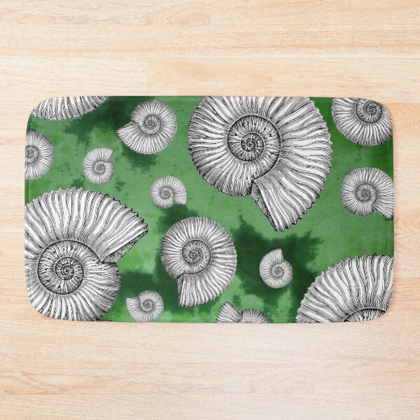 Item preview, Green Ammonites designed and sold by Lil-Bit-Batty.