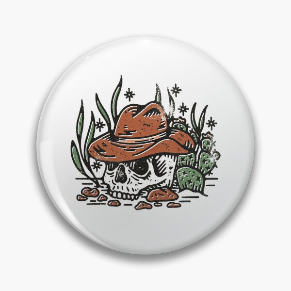 Item preview, Western Boho Country Cowboy Skull designed and sold by willieapsum.