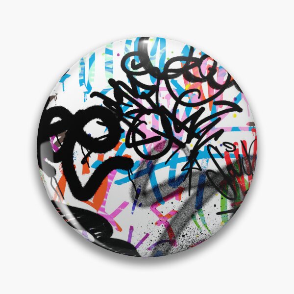 Item preview, Graffiti Seamless Design. Urban art. designed and sold by MamaNeeaDesigns.