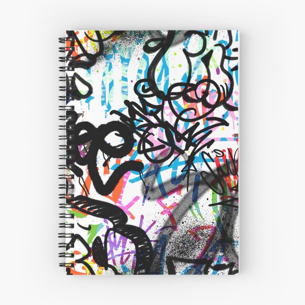 Item preview, Graffiti Seamless Design. Urban art. designed and sold by MamaNeeaDesigns.