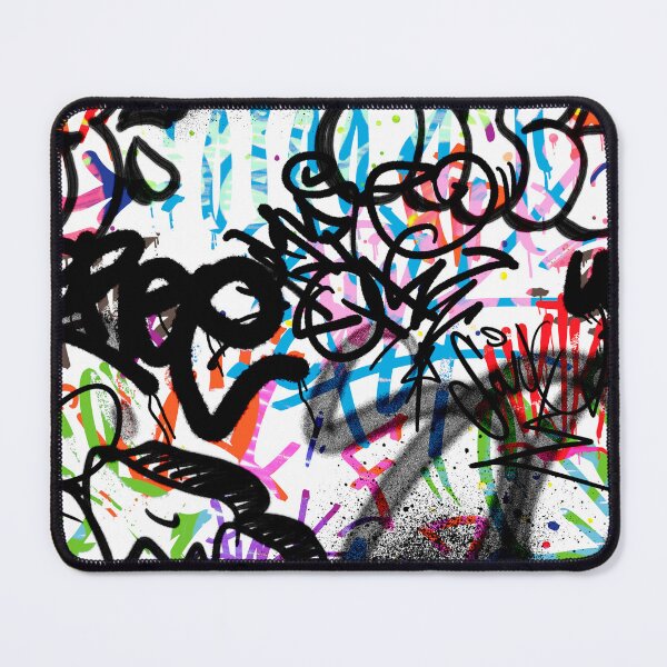 Item preview, Graffiti Seamless Design. Urban art. designed and sold by MamaNeeaDesigns.