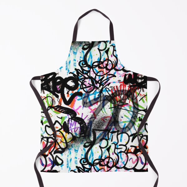 Item preview, Graffiti Seamless Design. Urban art. designed and sold by MamaNeeaDesigns.
