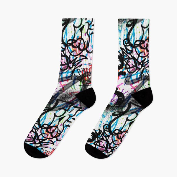 Item preview, Graffiti Seamless Design. Urban art. designed and sold by MamaNeeaDesigns.