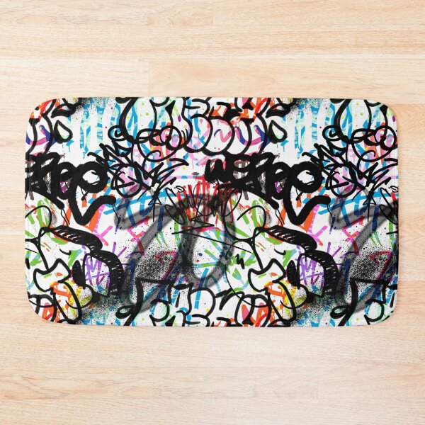 Item preview, Graffiti Seamless Design. Urban art. designed and sold by MamaNeeaDesigns.