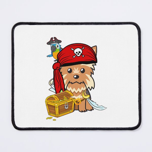 Item preview, Halloween Pirate Yorkshire Terrier designed and sold by Pet Station.