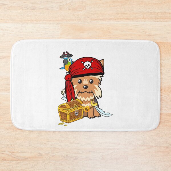 Item preview, Halloween Pirate Yorkshire Terrier designed and sold by Pet Station.