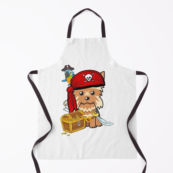 Item preview, Halloween Pirate Yorkshire Terrier designed and sold by Pet Station.